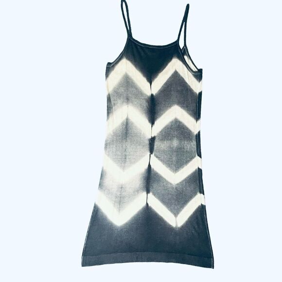 Boho festival beach Silk and Cashmere dress by Zoe Couture Small quiet luxury - Picture 2 of 4